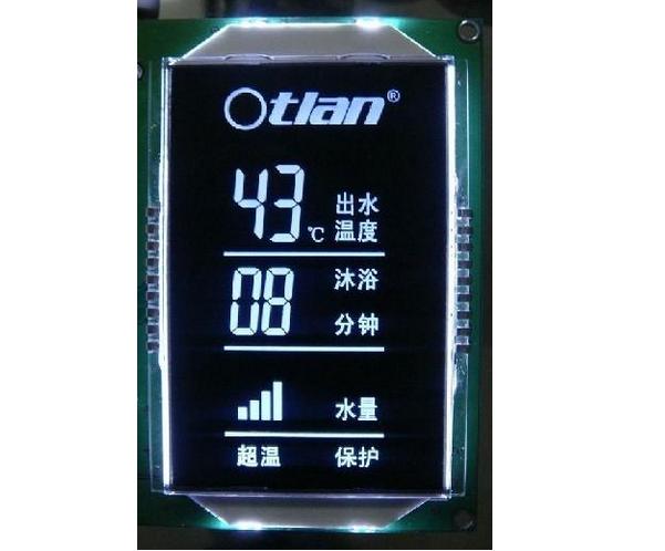 熱水器專用VA液晶顯示屏LCD